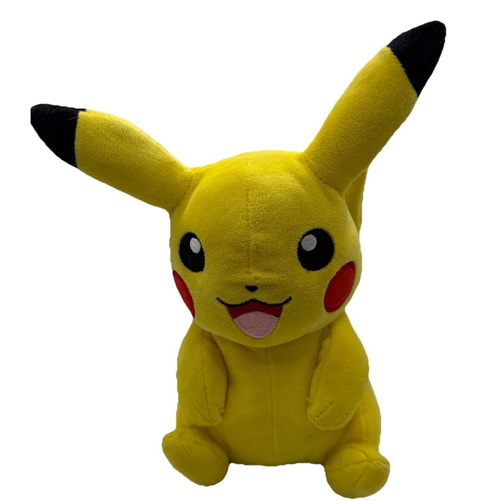 Pokémon Plush 8" Pikachu Nintendo Gotta Catch Em' All First Generation